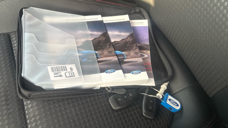 Ford Focus 1.0 EcoBoost 125 ST-Line X 5dr Petrol Hatchback